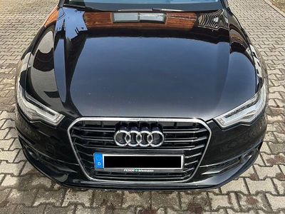 Gebraucht Audi A6 Ambiente 204 PS (150 kW) 2014 Schwarz Kombi
