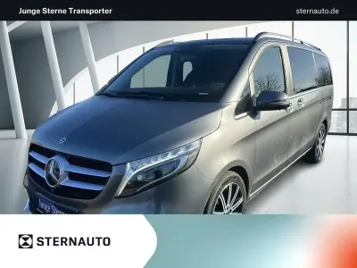 Gebraucht Mercedes V300 Avantgarde Edition 237 PS (174 kW) 2021 Selenitgrau metallic Van / Kleinbus