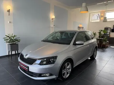 Gebraucht Skoda Fabia Joy 110 PS (80 kW) 2016 Silber Limousine