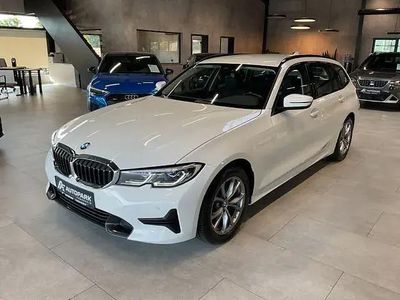 Second-hand BMW 320 Sport Line 190 CP (139 kW) 2022 Alb Break