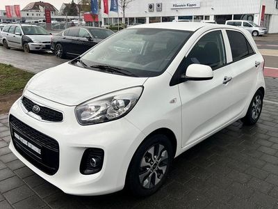Gebraucht Kia Picanto 69 PS (50 kW) 2015 Weiß Kleinwagen