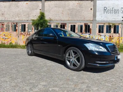 Gebraucht Mercedes S350 306 PS (225 kW) 2012 Schwarz Limousine