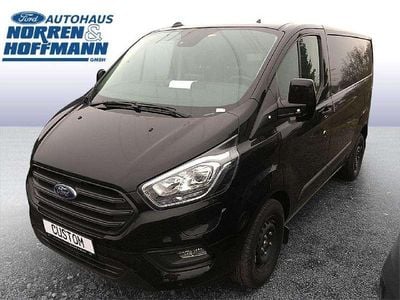 Gebraucht Ford Transit Custom Trend 125 PS (91 kW) 2021 Obsidianschwarz Van / Kleinbus