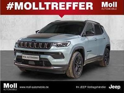 Gebraucht Jeep Compass 241 PS (177 kW) 2022 Grün (azure green dach schawrz) SUV