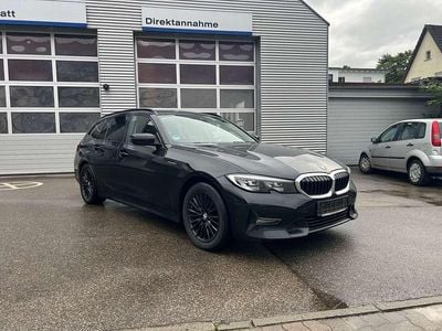 Gebraucht BMW 320 Sport Line 190 PS (139 kW) 2020 Schwarz Kombi