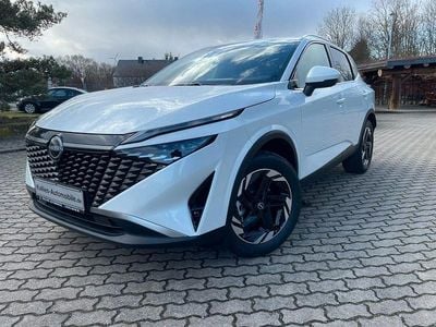 Neu Nissan Qashqai N-Connecta 158 PS (116 kW) 2026 Weiß SUV