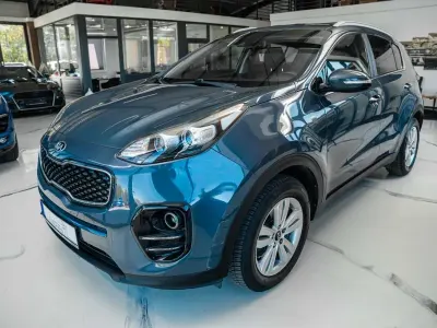 Brugt Kia Sportage DREAM-TEAM Edition 116 HK (85 kW) 2018 Blå SUV