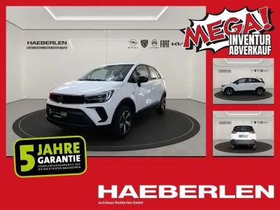 Gebraucht Opel Crossland X Enjoy 110 PS (80 kW) 2024 Brillant (metallic) SUV