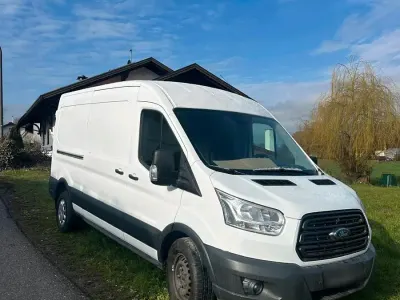 Gebraucht Ford Transit 2017 Weiß Van / Kleinbus