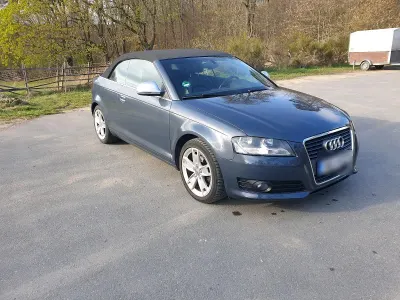 Gebraucht Audi A3 Cabriolet Ambition 160 PS (117 kW) 2009 Grau Cabrio