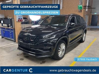 Gebraucht Skoda Kodiaq RS 239 PS (175 kW) 2019 Schwarz SUV