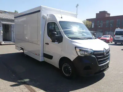Używany Renault Master 136 KM (100 kW) 2022 Biały Minivan