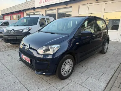 Gebraucht VW up! 60 PS (44 kW) 2013 Blau Kleinwagen