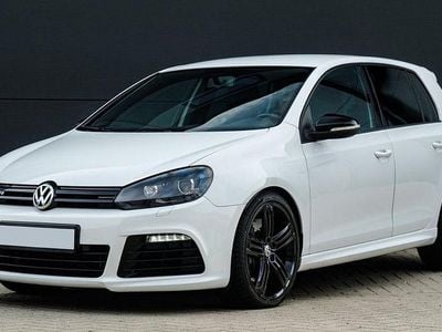Gebraucht VW Golf VII R 271 PS (199 kW) 2012 Weiß Limousine