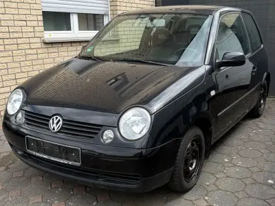 Używany VW Lupo 50 KM (36 kW) 2002 Czarny Hatchback