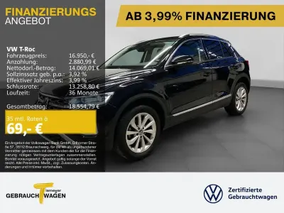 Gebraucht VW T-Roc