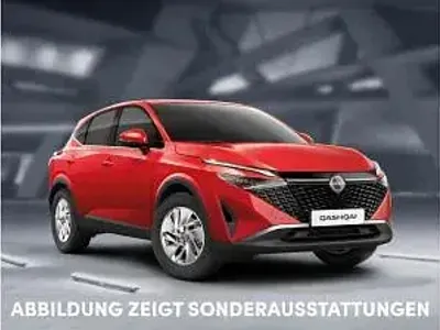 Neu Nissan Qashqai 140 PS (102 kW) 2026 Rot (fuji sunset red metallic) SUV