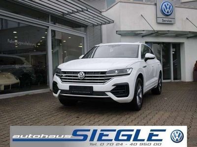 gebraucht VW Touareg 3.0 TDI R-Line Pano Leder Navi LED AHK Kamera 19Zo