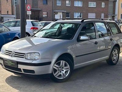 Gebraucht VW Golf IV S 116 PS (85 kW) 2000 Silber Kombi