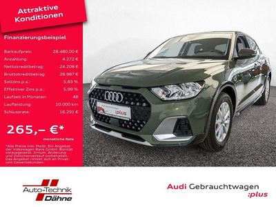 Gebraucht Audi A1 Basis 116 PS (85 kW) 2025 Distriktgrün metallic SUV