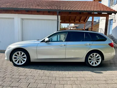Gebraucht BMW 320 190 PS (139 kW) 2015 Silber Kombi