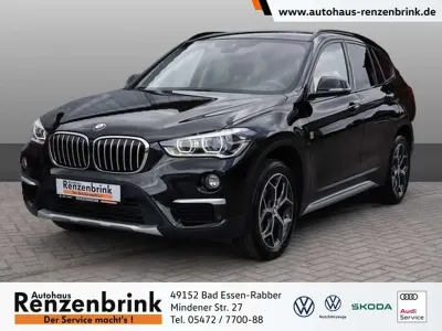 Gebraucht BMW X1 xLine 150 PS (110 kW) 2019 Black sapphire metallic SUV