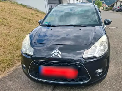 Gebraucht Citroën C3 120 PS (88 kW) 2010 Schwarz Kleinwagen
