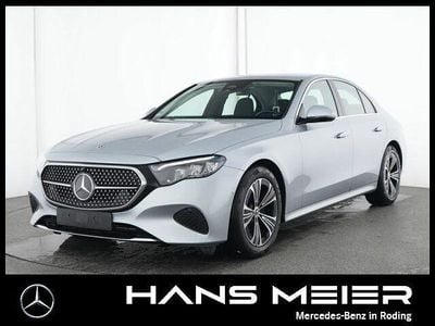 Gebraucht Mercedes E220 Avantgarde 197 PS (144 kW) 2024 Lack hightechsilber Limousine