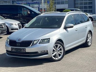 Second-hand Skoda Octavia Sport 150 CP (110 kW) 2018 Argintiu Break