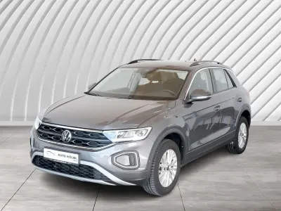 Gebraucht VW T-Roc Life 150 PS (110 kW) 2022 Indiumgrau metallic SUV