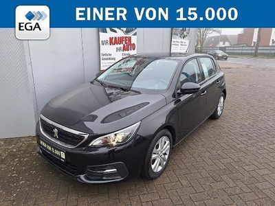 Schwarz Gebraucht 2018 Peugeot 308 Limousine | 13.790 € (Etwas zu teuer)