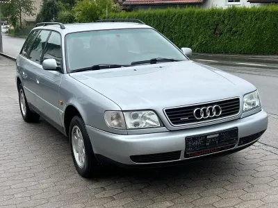 Gebraucht Audi 100 125 PS (91 kW) 1997 Silber Kombi
