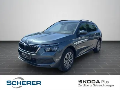 Gebraucht Skoda Kamiq Ambition 110 PS (80 kW) 2021 Quarzgrau metallic (metallic) SUV