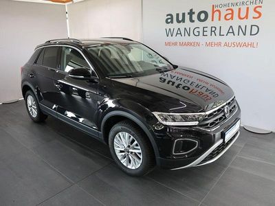 Gebraucht VW T-Roc Life 150 PS (110 kW) 2024 Schwarz SUV