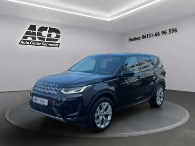 Gebraucht Land Rover Discovery Sport SE 309 PS (227 kW) 2022 Santorini black (metallic) SUV
