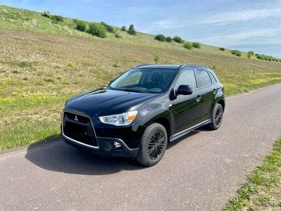 Gebraucht Mitsubishi ASX Inform 117 PS (86 kW) 2012 Schwarz SUV