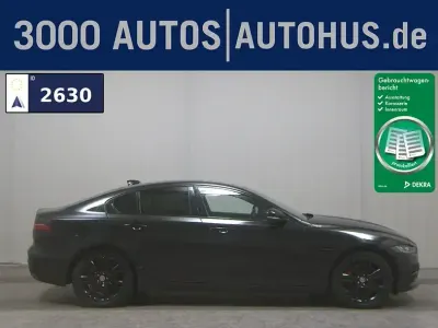 Usata Jaguar XE 204 CV (150 kW) 2022 Nero Berlina