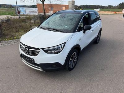 Gebraucht Opel Crossland Ultimate 110 PS (80 kW) 2018 Weiß SUV