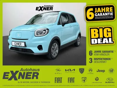Neu Leapmotor T03 69 kW (95 PS) 2026 Carribean blue Kleinwagen