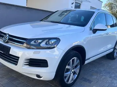 Używany VW Touareg 245 KM (180 kW) 2013 Biały SUV