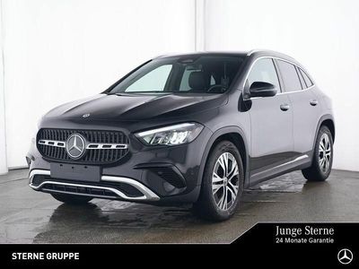Gebraucht Mercedes GLA220 Progressive 190 PS (139 kW) 2024 Schwarz SUV