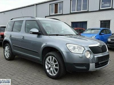 Gebraucht Skoda Yeti Plus Edition 140 PS (102 kW) 2010 Grau metallic SUV