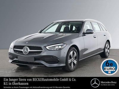 Selenitgrau Gebraucht 2024 Mercedes C300e Avantgarde Kombi | 45.950 € (Etwas zu teuer)