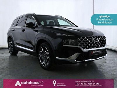 Gebraucht Hyundai Santa Fe Prime 265 PS (194 kW) 2022 Schwarz SUV