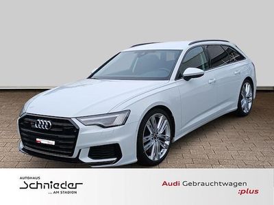 Gebraucht Audi S6 Ambiente 344 PS (253 kW) 2023 Weiss Kombi