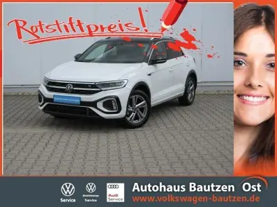 Gebraucht VW T-Roc R-line 150 PS (110 kW) 2025 Weiß SUV