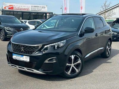 gebraucht Peugeot 3008 Allure GT LINE ACC+360°+AHK+MASSAGE