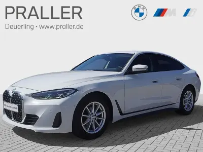 Gebraucht BMW 420 Gran Coupé Sport Line 184 PS (135 kW) 2022 Alpinweiß uni Coupé