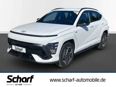 Neu Hyundai Kona N Line 150 PS (110 kW) 2026 Atlas white / sol SUV