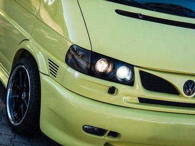 Usata VW T4 151 CV (111 kW) 1999 Giallo Furgone